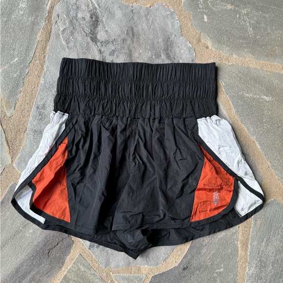 New🌟Free people Movement-The Way Home Colorblock Shorts - Picture 12 of 16